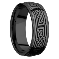 Zirconium + Polish Finish