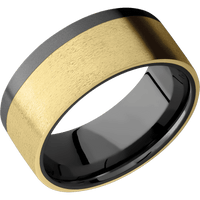 Zirconium + Bead Finish