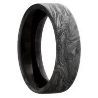 Forged Carbon Fiber + None Finish + Ebony
