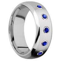 Cobalt Chrome + Satin , Polish Finish