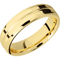 10K Yellow Gold + Polish , Polish Finish