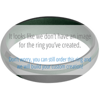 Zirconium + Polish , Polish Finish + Eastern Green