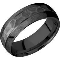 Zirconium + Rock , Distressed Finish