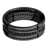 Zirconium + Polish Finish