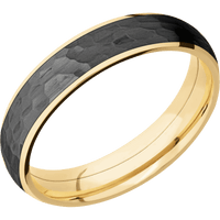 10K Yellow Gold + Polish Finish