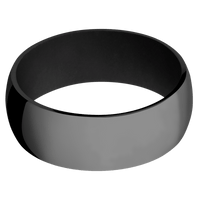Zirconium + Polish Finish + Black