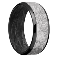Zirconium + Polish , Polish Finish + Forged Carbon Fiber