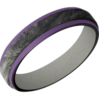 Zirconium + Polish , Satin Finish + Gun Metal Grey