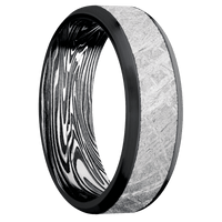 Zirconium + Polish , Satin Finish + Kinetic