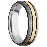 Meteorite + None Finish + Titanium
