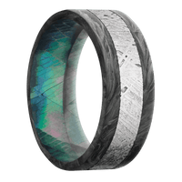 Forged Carbon Fiber + None Finish + Black Mother of Pearl
