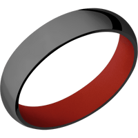 Zirconium + Polish Finish + Red Apple