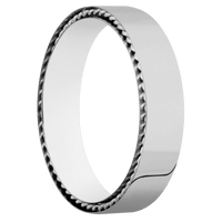Titanium + Polish Finish + White