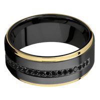Zirconium + Bead , Bead Finish