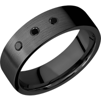 Zirconium + Satin Finish