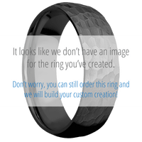 Zirconium + Hammer Finish