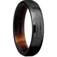 Zirconium + Treebarkh , Polish Finish + Cocobolo