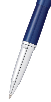ATX® Translucent Blue Lacquer Rollerball Pen