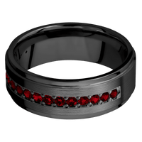 Zirconium + Satin , Polish Finish