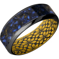 Zirconium + Polish , Polish Finish + Metallic Yellow
