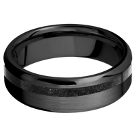 Zirconium + Satin , Polish Finish