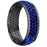 Zirconium + Polish Finish