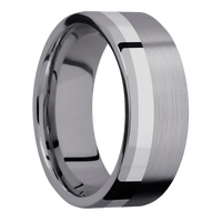 Tantalum + Satin , Polish Finish
