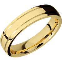10K Yellow Gold + Polish , Polish Finish