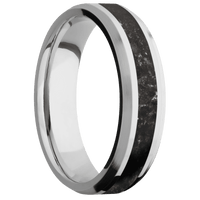 Palladium Silver + Polish , Satin Finish