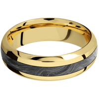 10K Yellow Gold + Polish , Polish Finish