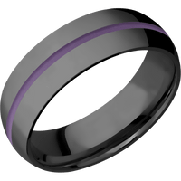 Zirconium + Polish Finish