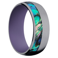 Tantalum + Satin , Satin Finish + Bright Purple