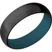 Zirconium + Satin Finish + Ridgeway Blue