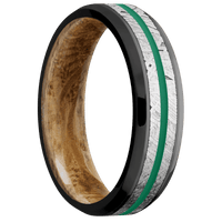 Zirconium + Polish , Polish Finish + Whiskey Barrel