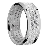 Titanium + Polish Finish