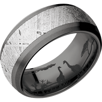 Tantalum Noir + Bead , Bead Finish + Zirconium