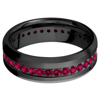 Zirconium + Anglesatin , Bead Finish