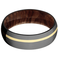 Zirconium + Polish , Polish Finish + Sequoia