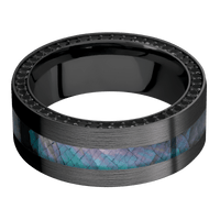 Zirconium + Satin Finish