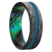 Forged Carbon Fiber + None Finish + Abalone