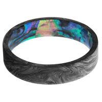 Forged Carbon Fiber + None Finish + Abalone