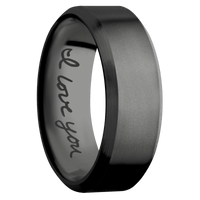 Zirconium + Bead , Satin Finish