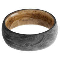 Forged Carbon Fiber + None Finish + Whiskey Barrel