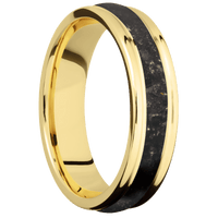 10K Yellow Gold + Polish , Polish Finish