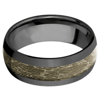 Zirconium + Bead Finish