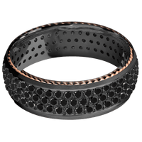 Zirconium + Satin Finish