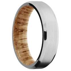 Platinum + Satin , Polish Finish + Natural Oak