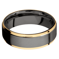 Tantalum Noir + Anglesatin , Polish Finish