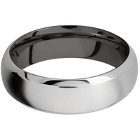 Platinum + Anglesatin , Polish Finish + Tantalum Noir