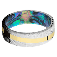 Sunset + Polish Finish + Abalone